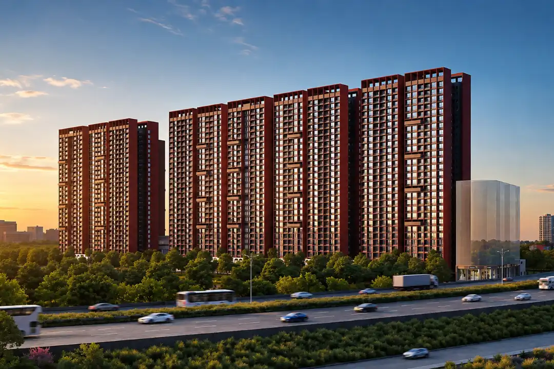 Luxury Apartment Building